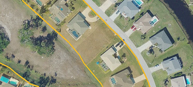 Cleared Buildable Golf Community Lot