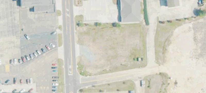 Cleared Corner Commercial Land