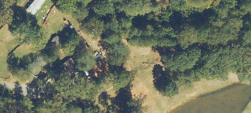 Partially Wooded Residential Development Land