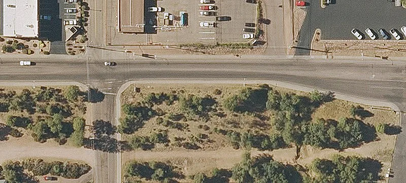 Zoned Commercial Land with Road Access
