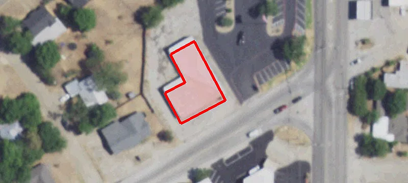 Corner Office Building with Parking
