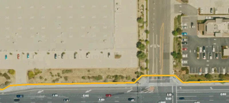 Retail Space Near Freeway Interchanges