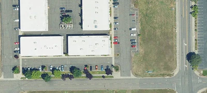 Corner Industrial Land Site