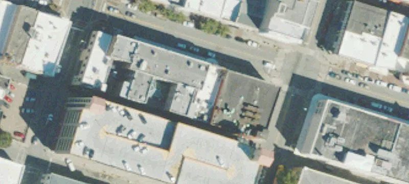 Corner Retail Building with Elevator