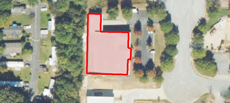 Freestanding Industrial Flex Building