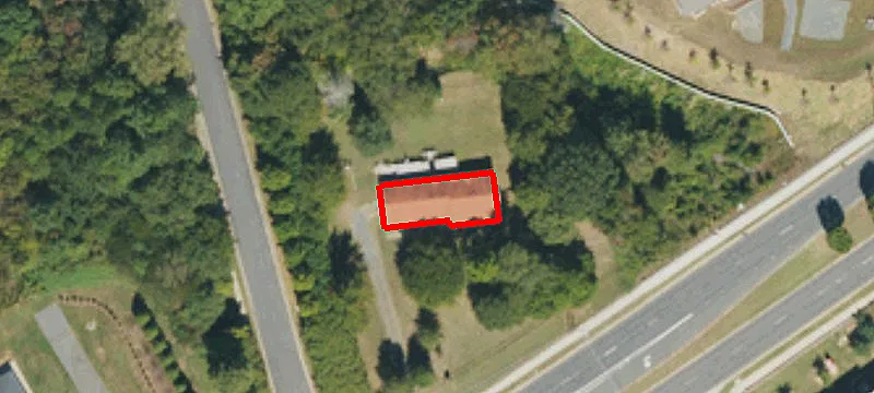 Commercial Land with Brick Structure