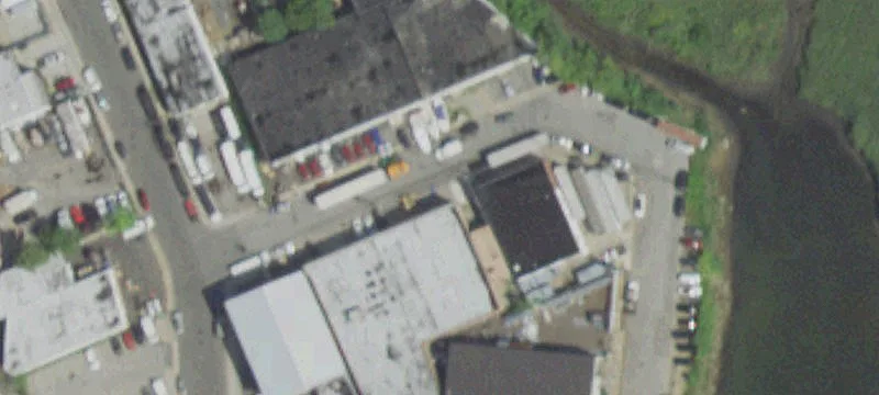 Industrial Warehouse Building