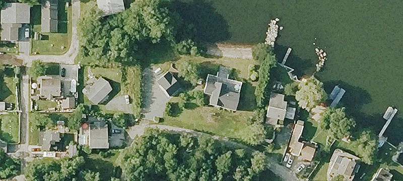 Waterfront Wooded Acre Lot