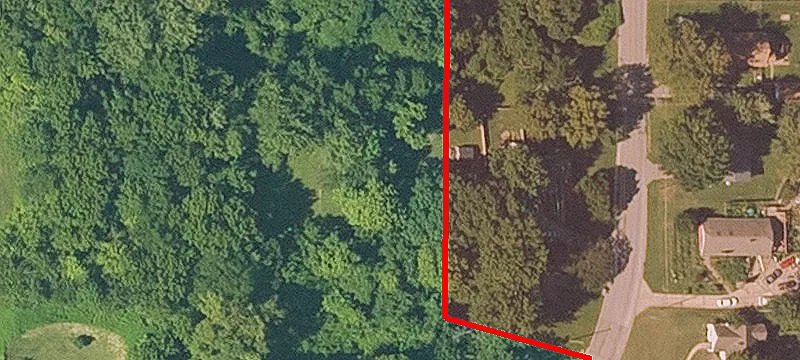 Heavily Wooded Commercial Development Land