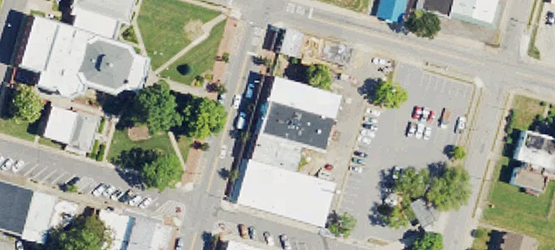 Downtown Mixed-Use Retail Building