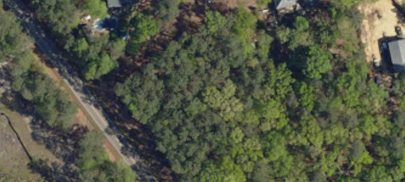 Flat Wooded Building Lot