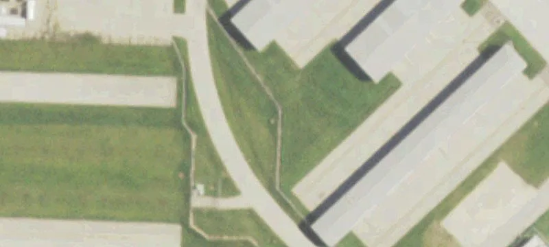 Aviation Hangar with Office