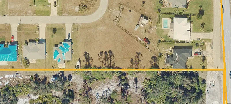 Oversized Corner Residential Lot