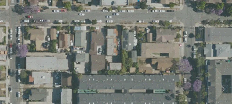 Quadplex with Attached Garages