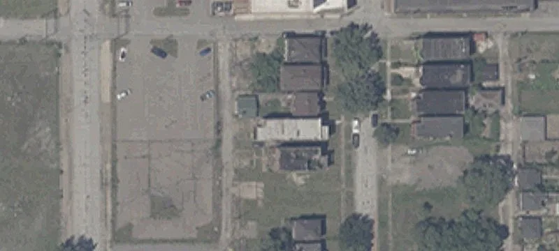 Brick Three-Unit Residential Building