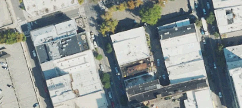 Two-Story Mixed-Use Building