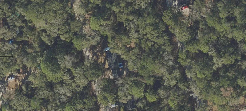 Wooded High-and-Dry Home Lot