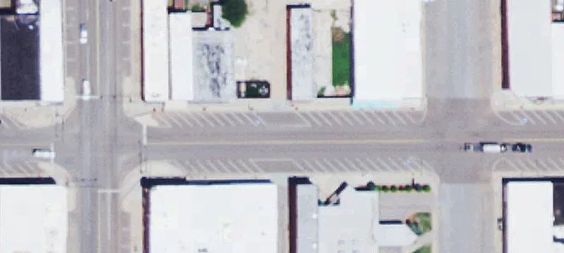 Mixed-Use Downtown Restaurant Building