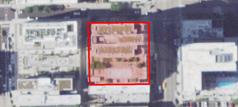 Second-Floor Parking Space