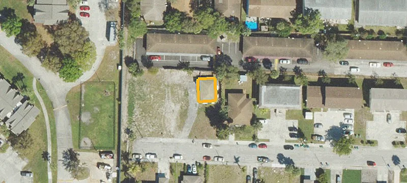 Permitted 4-Plex Development Lot