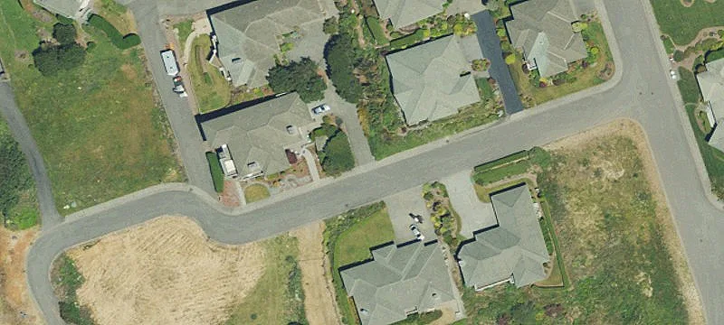 Engineered Ocean Bluff Homesite