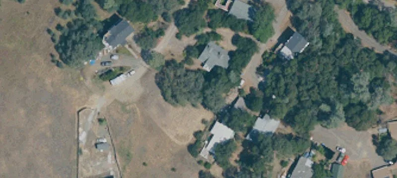 Sloped Residential Home Lot