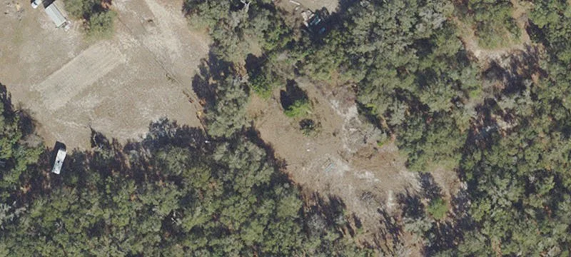 Partially Cleared Residential Land