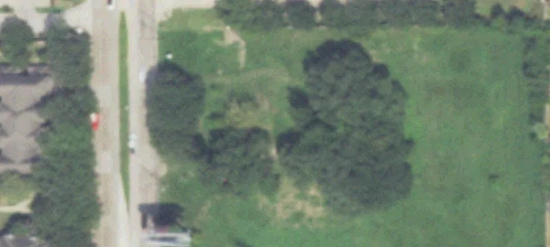 Unrestricted Development Land Corner
