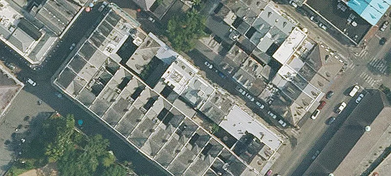Brick Multifamily Building
