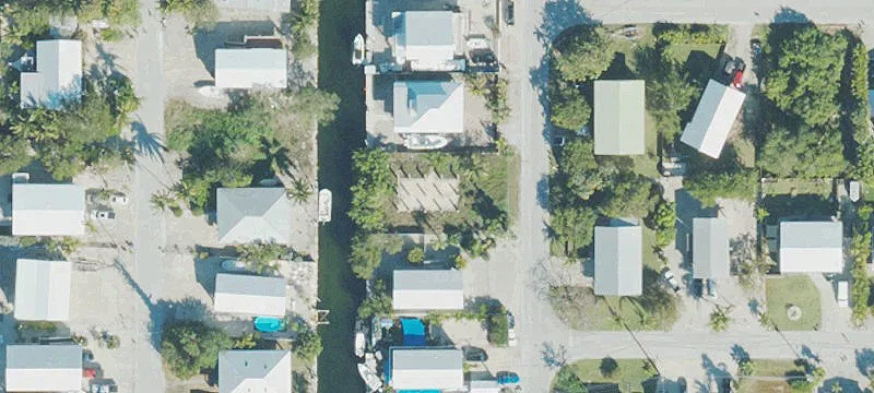 Canal-Front Waterfront Land Lot