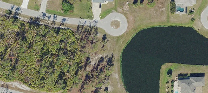 Oversized Waterfront Residential Lot