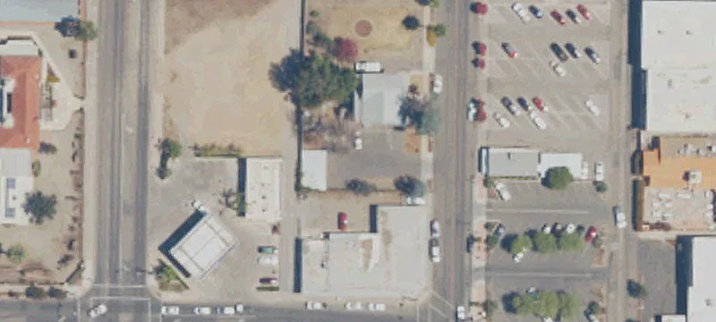 Corner Retail Building with Parking