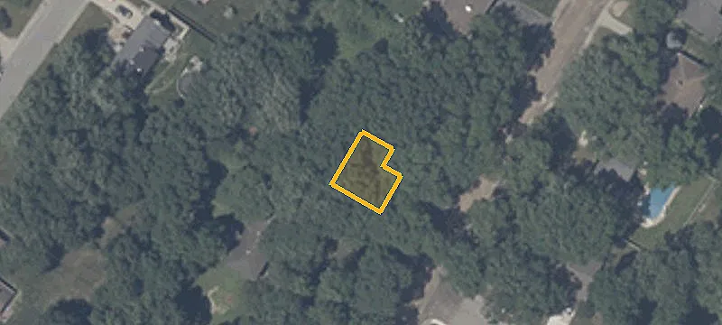 Buildable Wooded Residential Lot