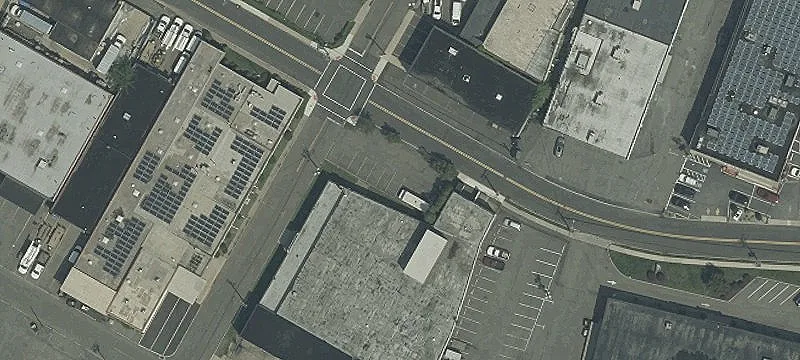 Industrial Flex Building with Drive-In Doors