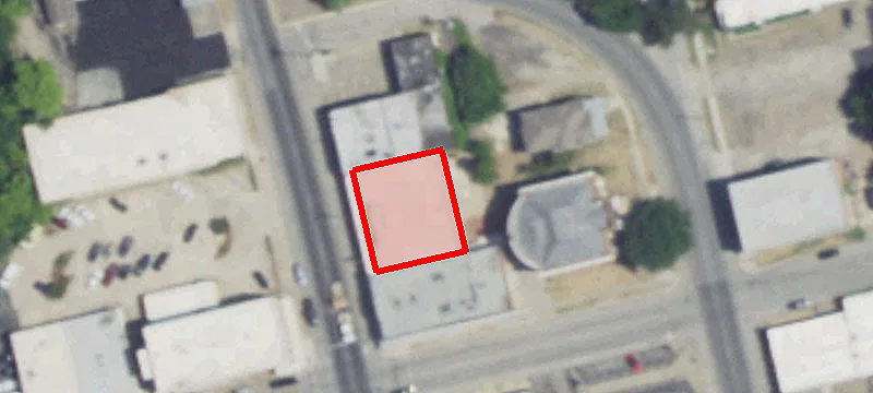 Historic Corner Office Building