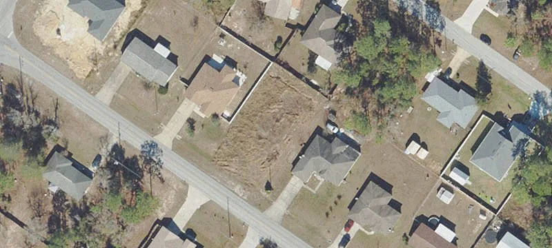 Cleared Residential Development Lot