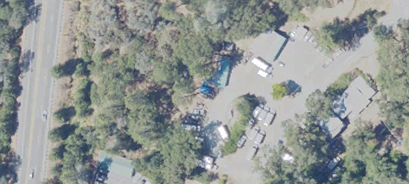 Automotive Repair Shop and Yard