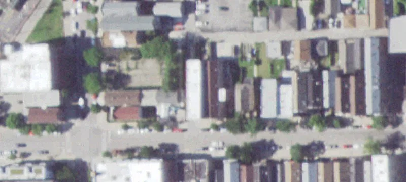 Brick Apartment Building with Updated Units
