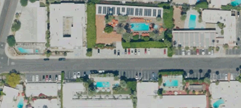 Two-Story Condominium Community
