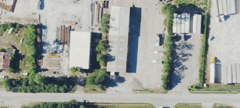 Industrial Warehouse Building