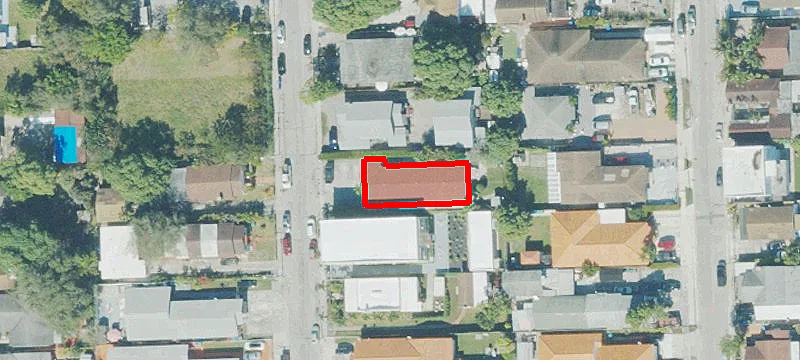 Triplex with Private Entrances