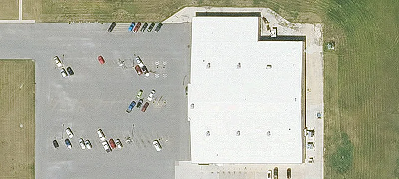 Remodeled Office Building with Parking