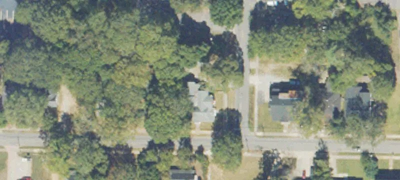 Brick Office Building with Parking