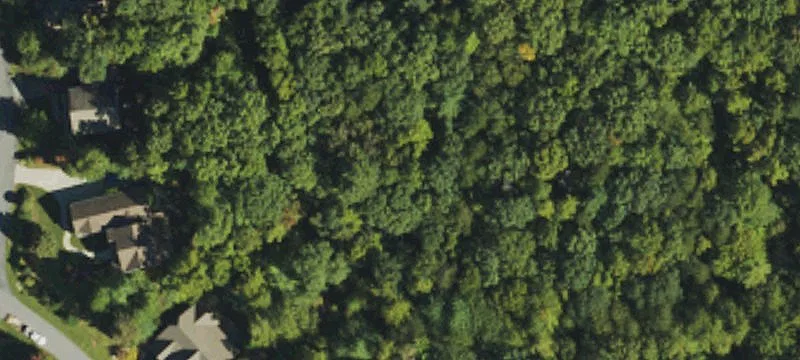 Residential Lot with Private Drive