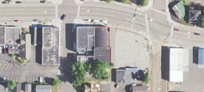 Mixed-Use Building with Vacancies