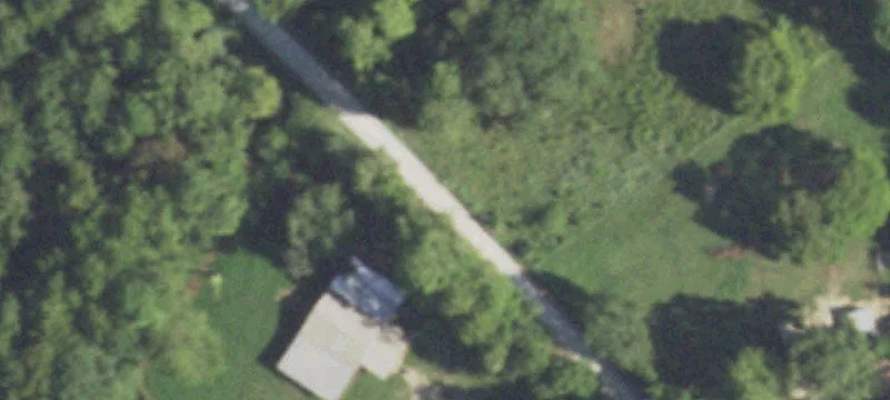 Fenced Agricultural Land with Pond