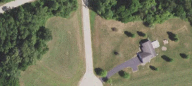 Residential Building Lot with Timber