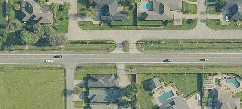 Corner Commercial Development Land