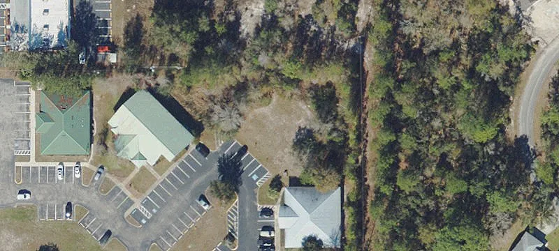 Cleared Buildable Commercial Lot