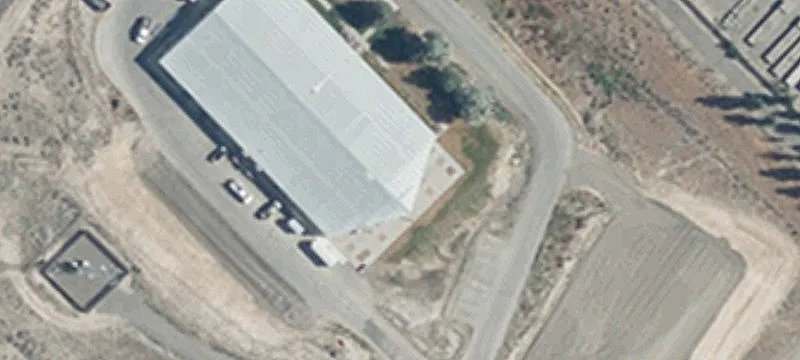 Metal Warehouse on Acreage